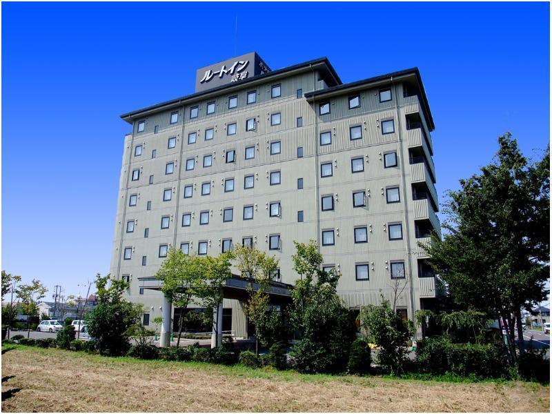 Hotel Route-Inn Gifukencho Minami Buitenkant foto