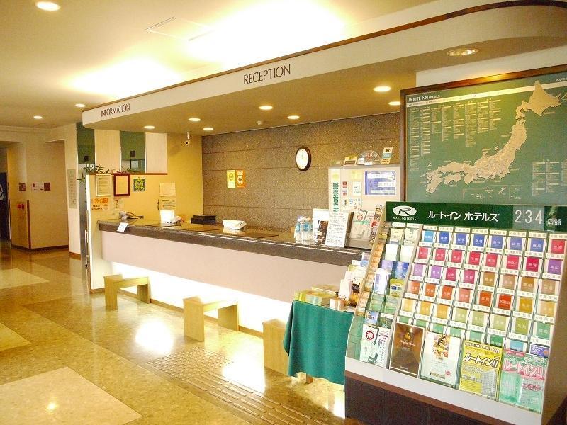 Hotel Route-Inn Gifukencho Minami Buitenkant foto